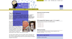 Desktop Screenshot of enc-network.eu