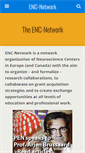 Mobile Screenshot of enc-network.eu